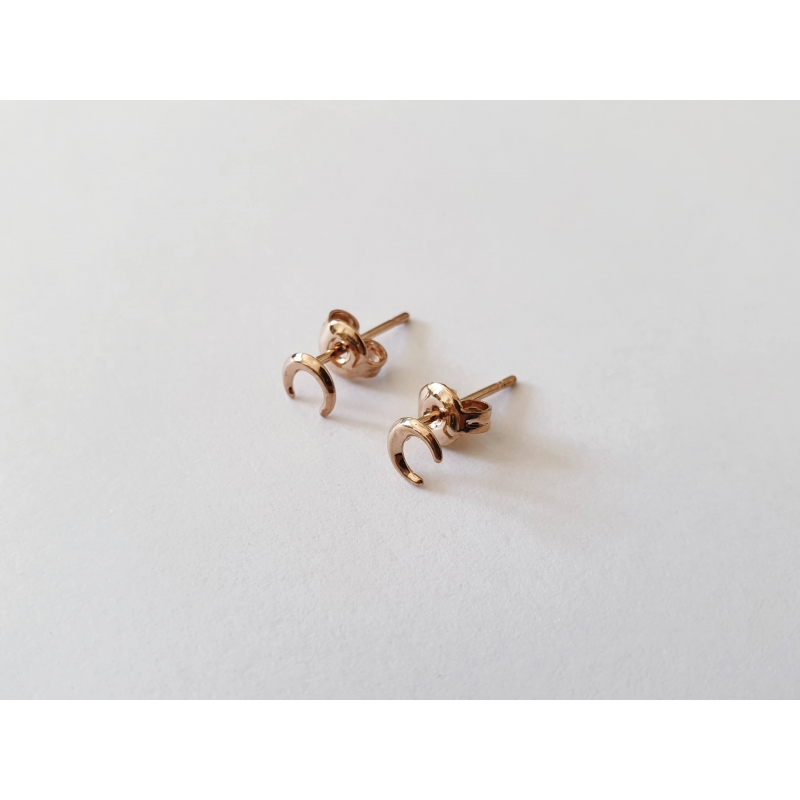 Mini puces Moon and Stars or rose Mini puces Moon and Stars or rose