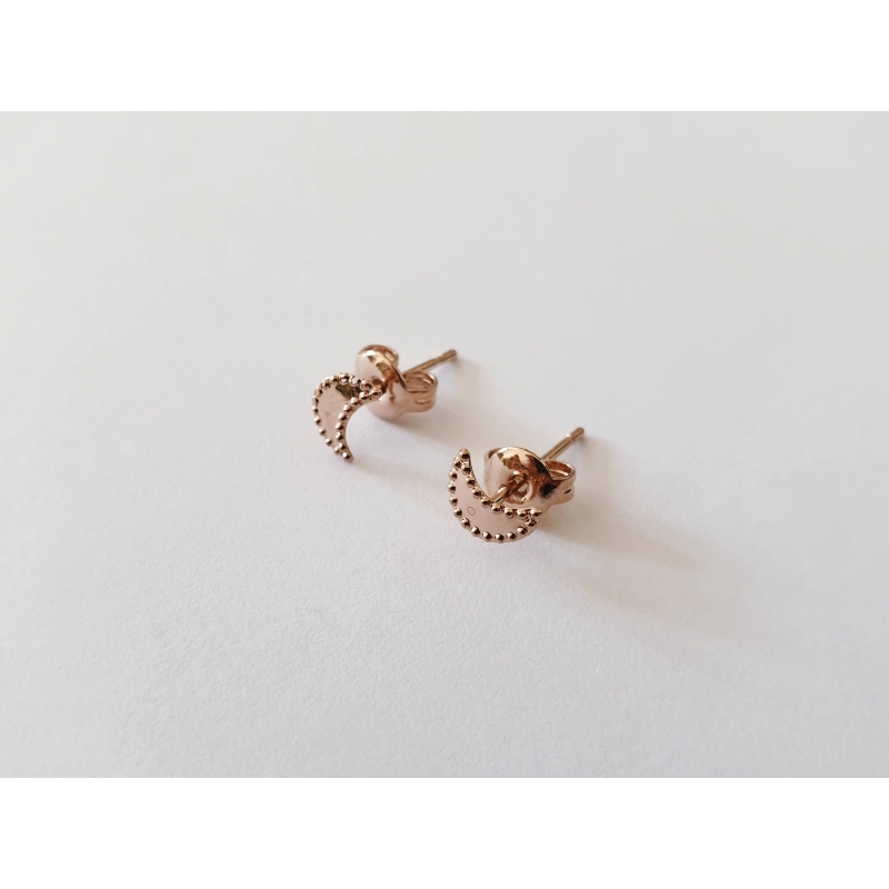 Mini puces Moon and Stars or rose Mini puces Moon and Stars or rose