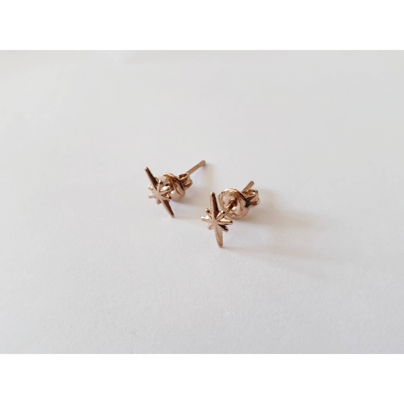 Mini puces Moon and Stars or rose Mini puces Moon and Stars or rose