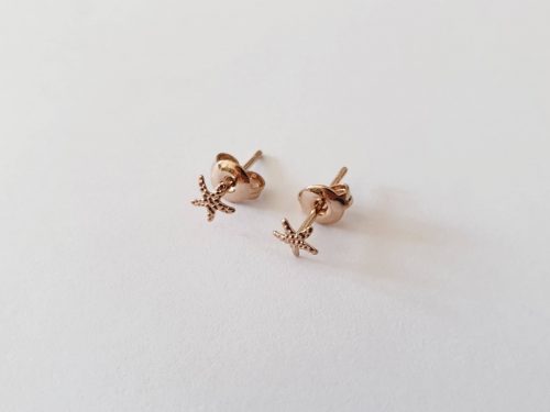 Mini puces Sous Les Tropiques or rose