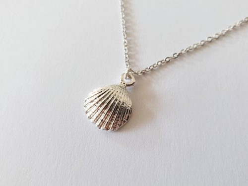 Collier Shelly argent