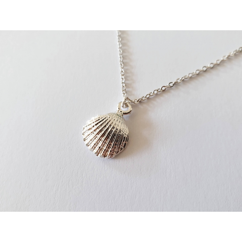 Collier Shelly argent Collier Shelly argent
