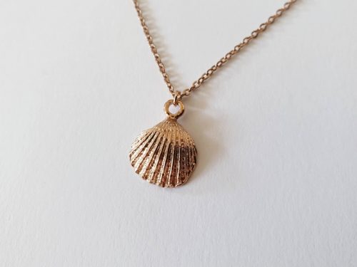 Collier Shelly or rose