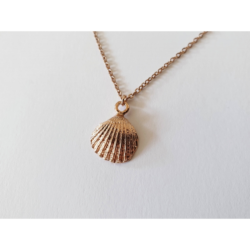 Collier Shelly or rose Collier Shelly or rose