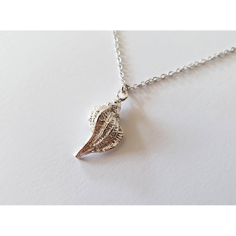 Collier Coquillage argent Collier Coquillage argent