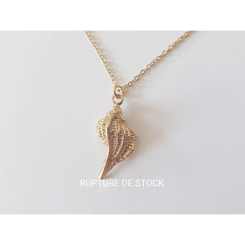 Collier Coquillage or Collier Coquillage or