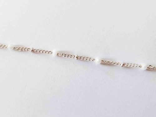 Marquise coloré argent