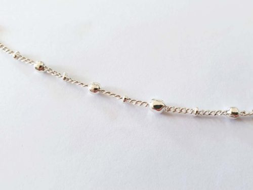 Chaîne de cheville Marquise argent
