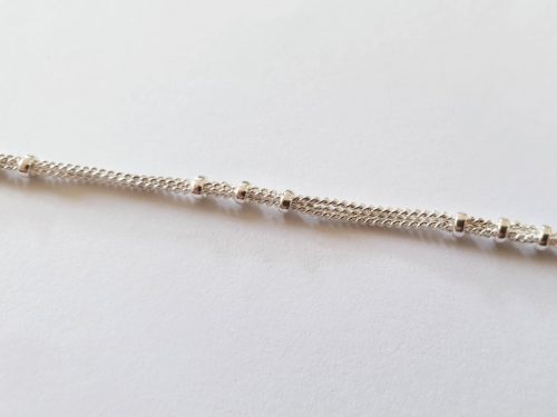 Triple chaîne argent