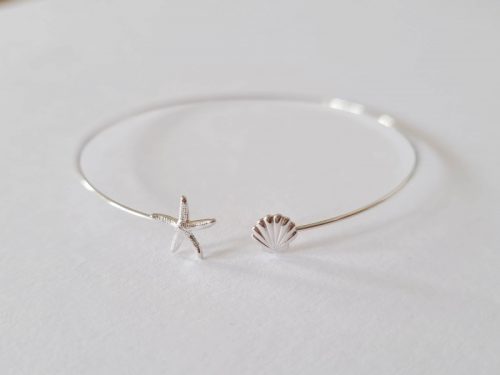 Mini incassable Starfish x Shelly argent