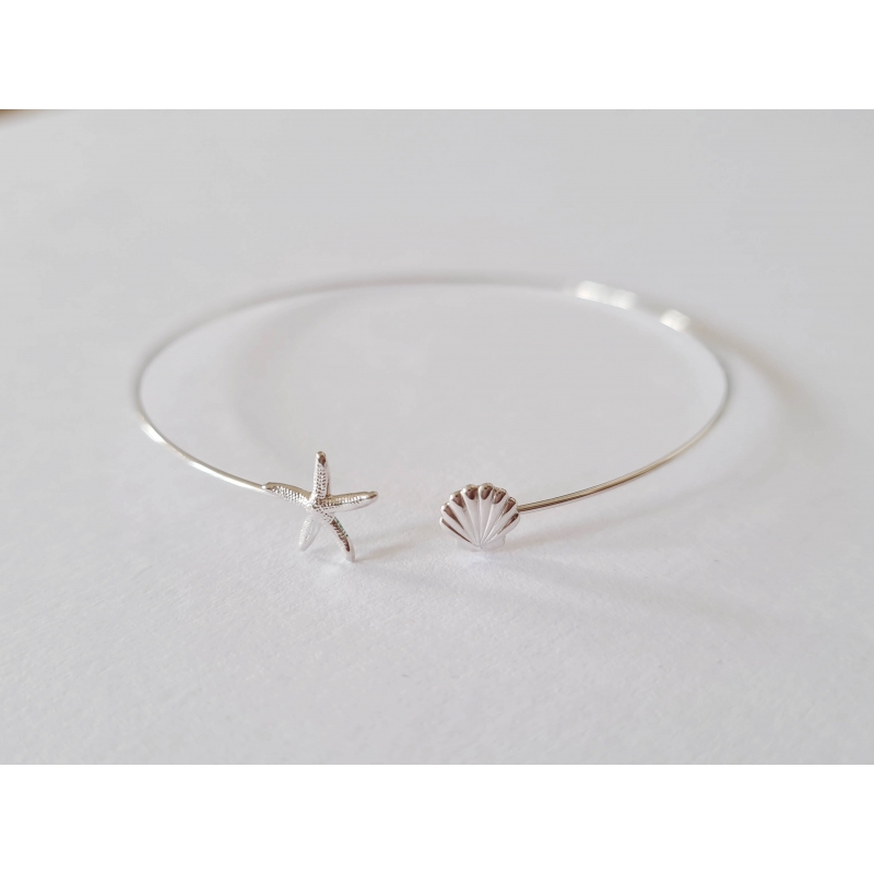 Mini incassable Starfish x Shelly argent Mini incassable Starfish x Shelly argent