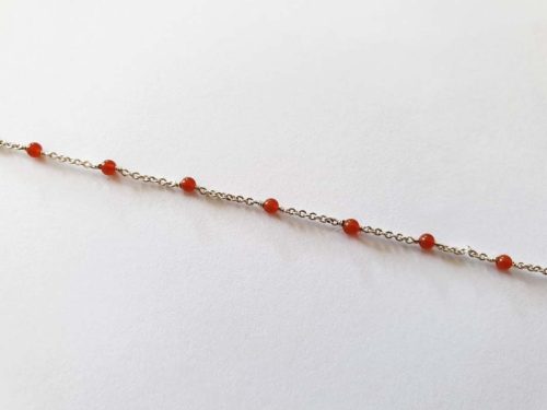 Chaîne de cheville Fine argent