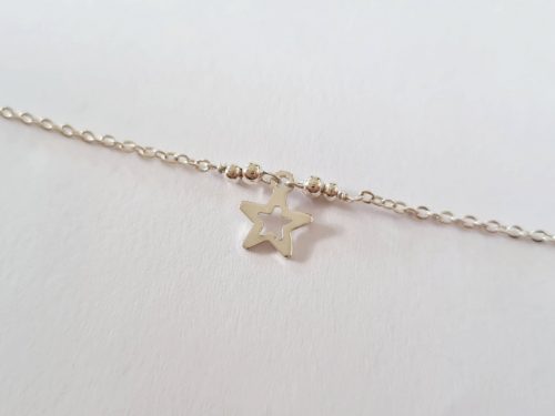 Bracelet Étoile argent