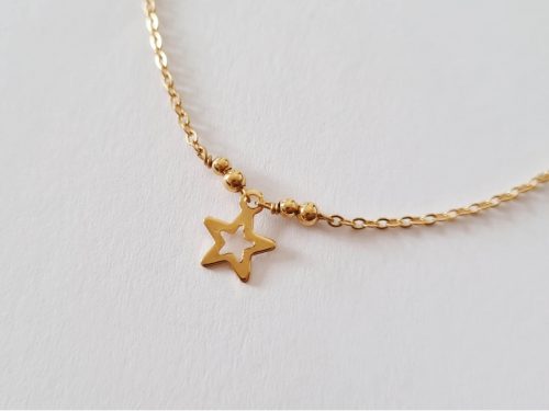 Collier Étoile or