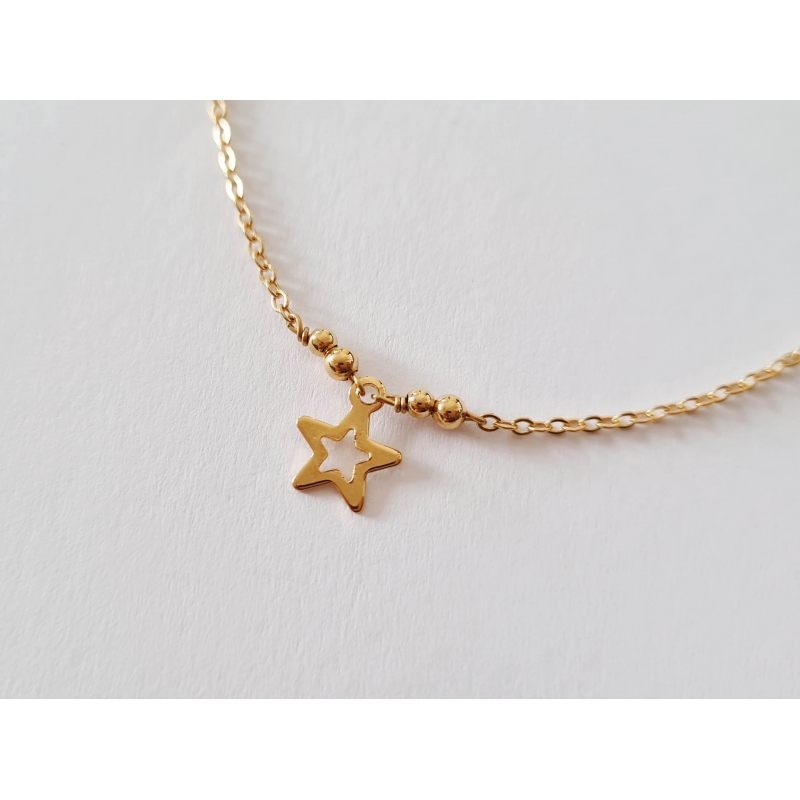 Collier Étoile or Collier Étoile or