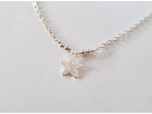 Collier Étoile argent