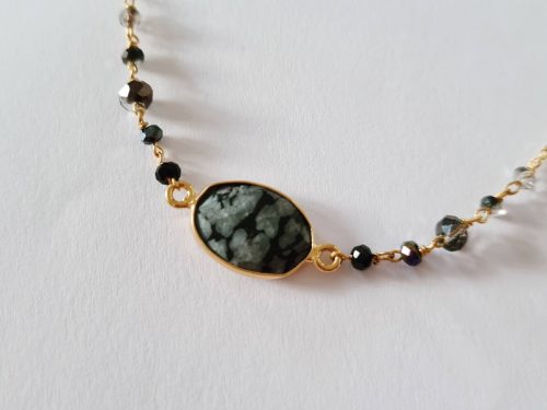 Collier Victoria or édition de Noel