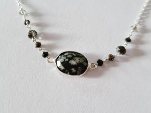 Collier Victoria argent édition de Noel