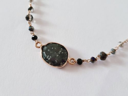 Collier Victoria or rose édition de Noel