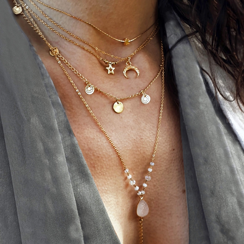 Collier Stella or Collier Stella or
