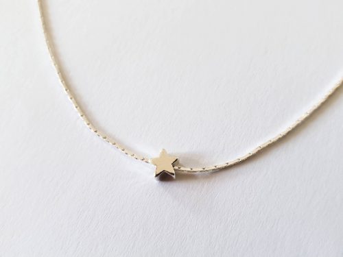 Collier Stella argent