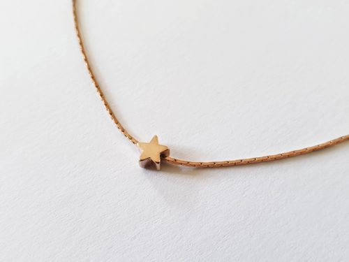 Collier Stella or rose