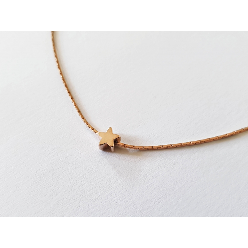 Collier Stella or rose Collier Stella or rose