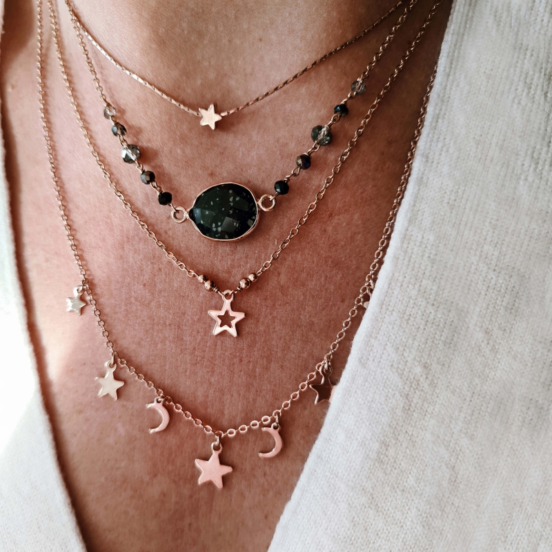 Collier Stella or rose Collier Stella or rose