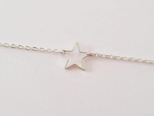 Bracelet Star argent