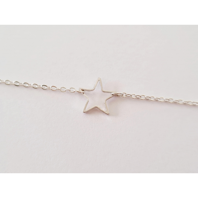 Bracelet Star argent Bracelet Star argent