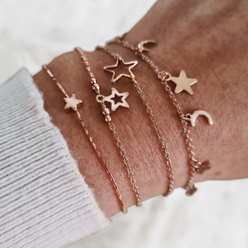 Bracelet Star or rose Bracelet Star or rose