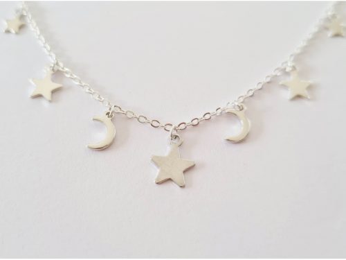 Collier Constellation argent