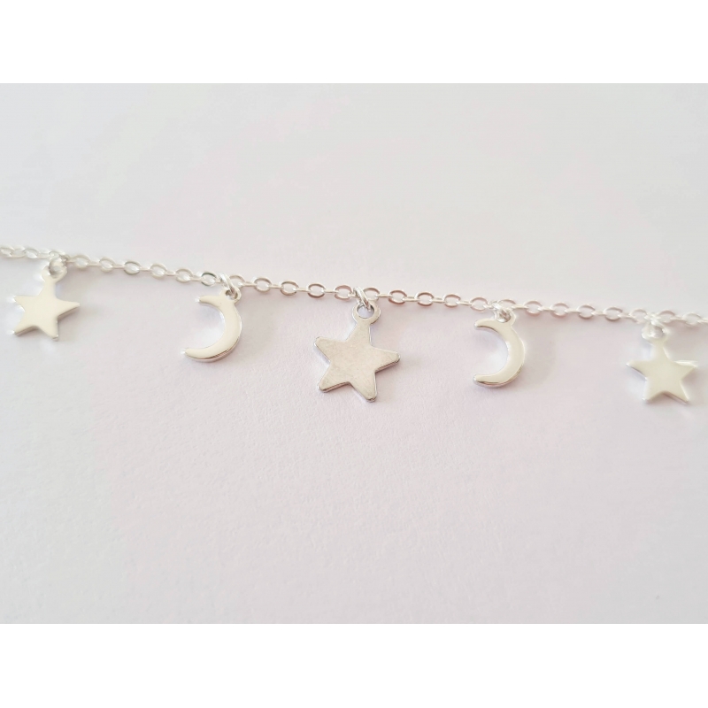 Bracelet Constellation argent Bracelet Constellation argent
