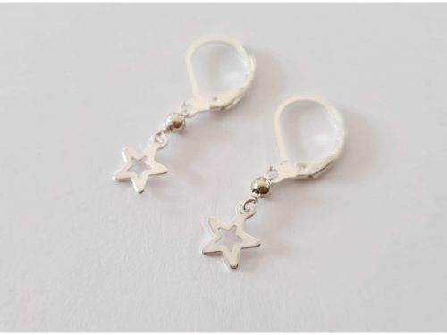 Mini boucles d'oreilles Étoile argent