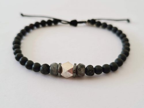 Bracelet Space noir