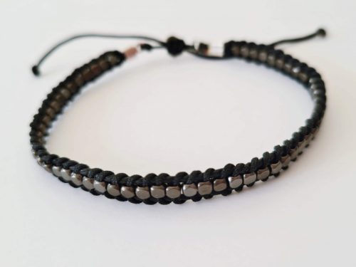 Bracelet Storm noir