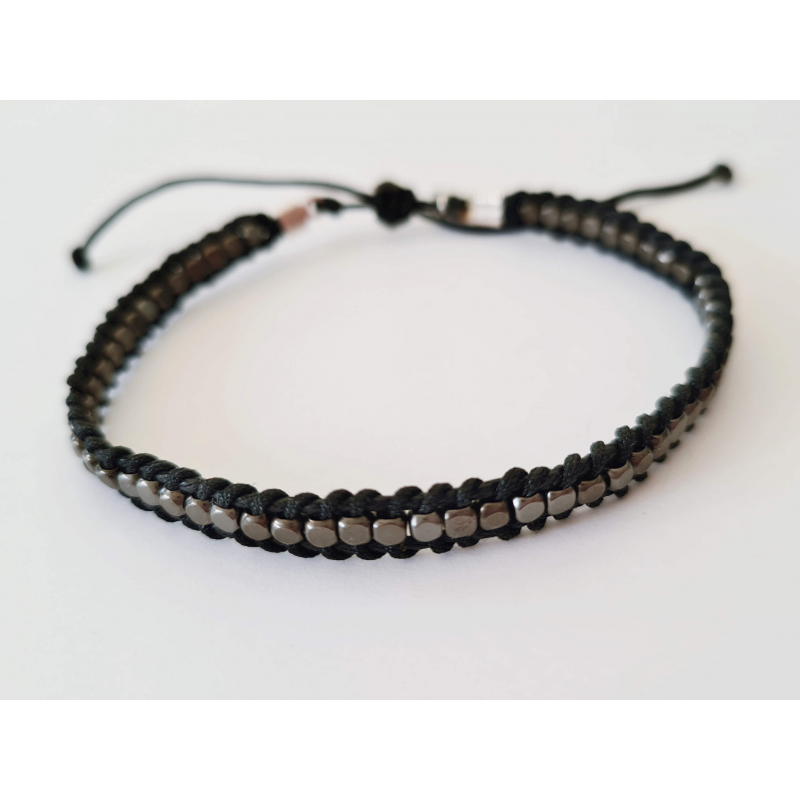 Bracelet Storm noir Bracelet Storm noir