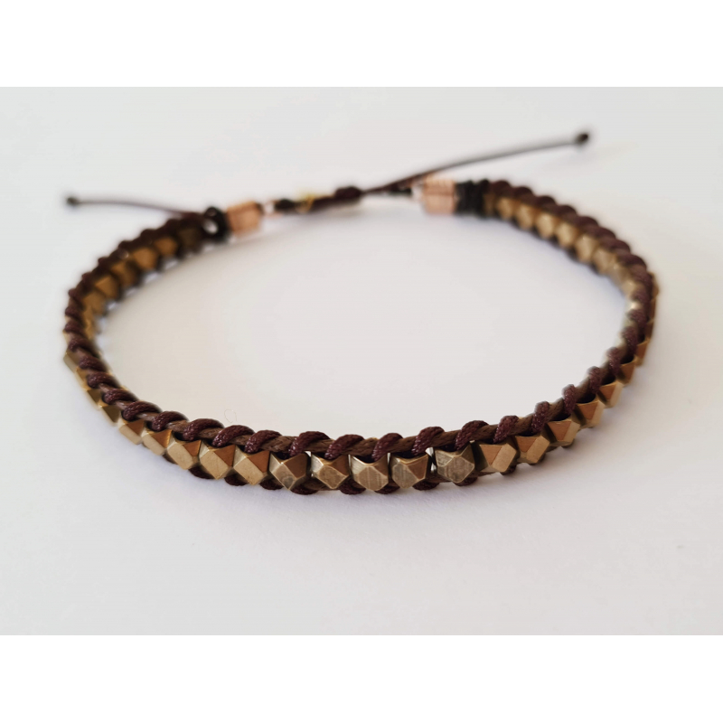 Bracelet Storm brun Bracelet Storm brun