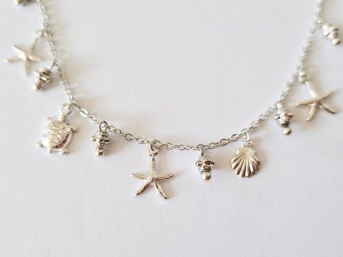 Collier Sea argent