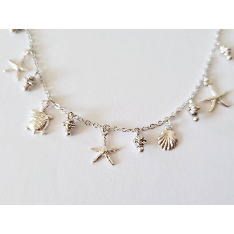 Collier Sea argent Collier Sea argent