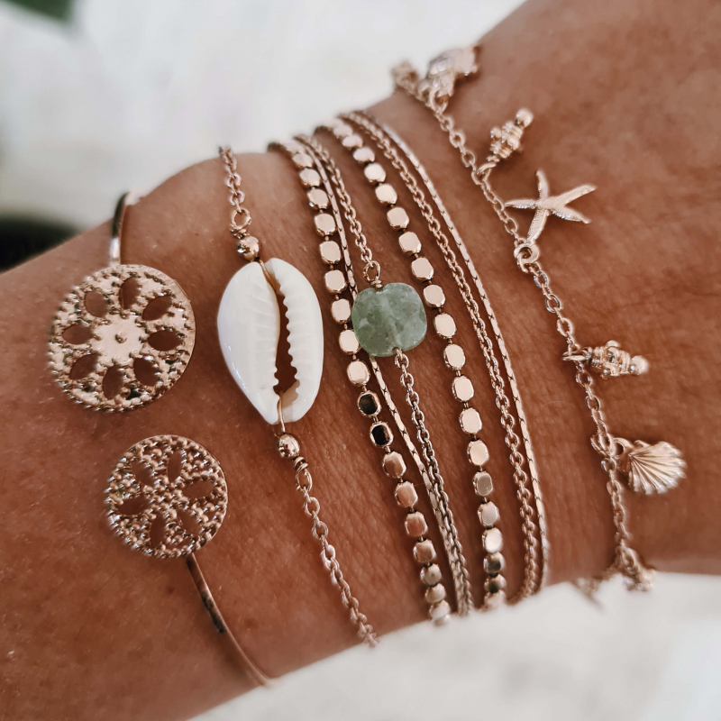 Bracelet Sea or rose Bracelet Sea or rose