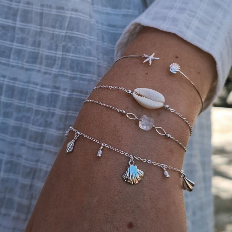 Bracelet Ariel argent Bracelet Ariel argent