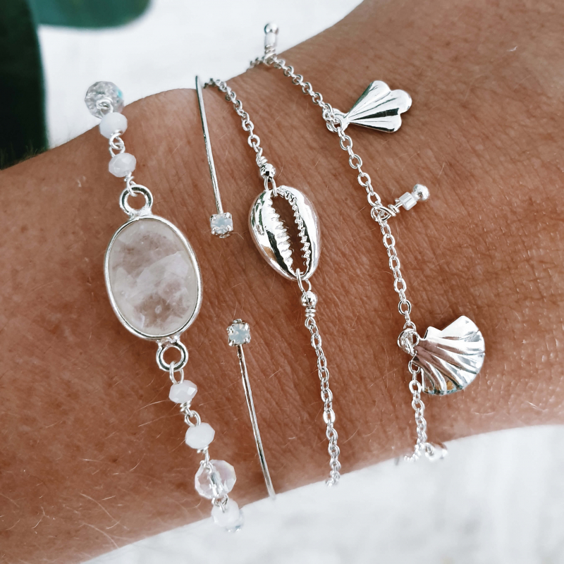 Bracelet Ariel argent Bracelet Ariel argent