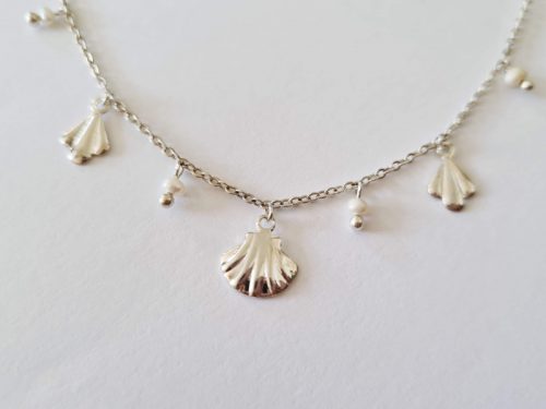 Collier Ariel argent