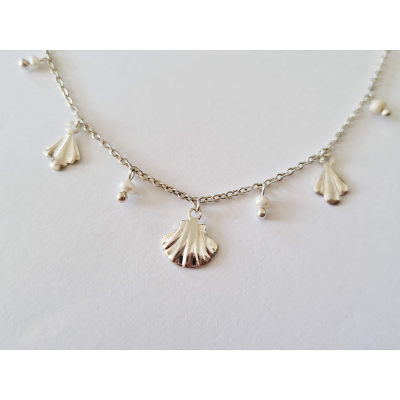 Collier Ariel argent Collier Ariel argent