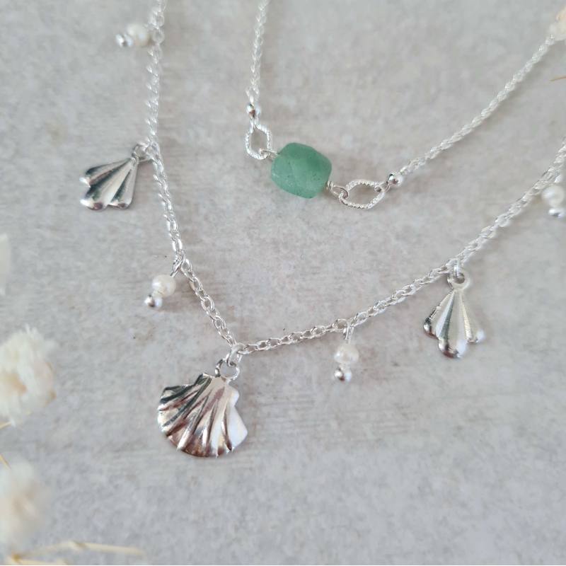Collier Ariel argent Collier Ariel argent