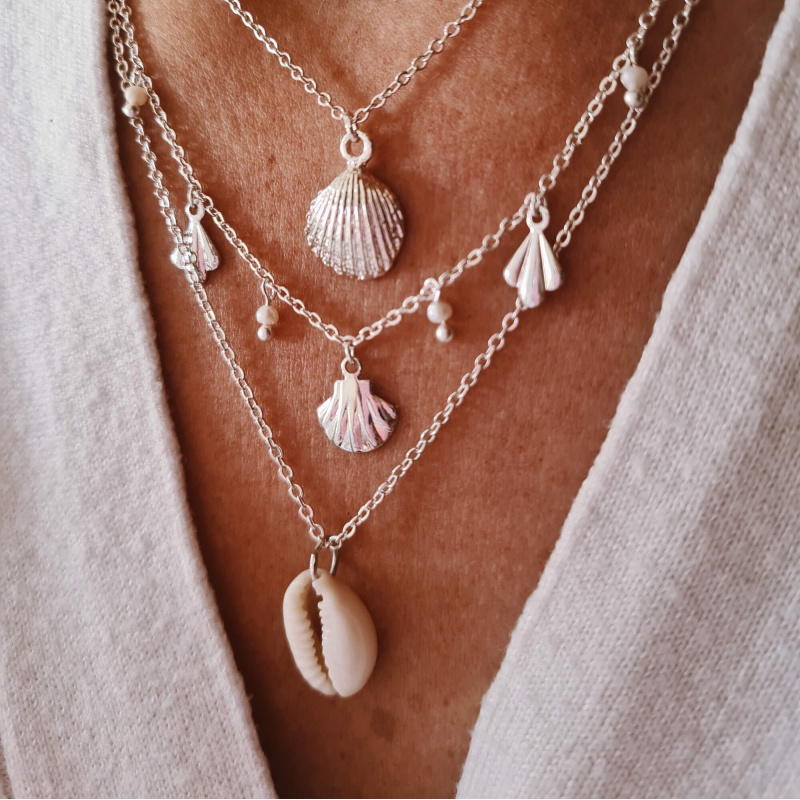Collier Ariel argent Collier Ariel argent