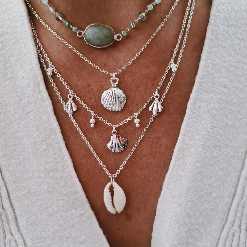 Collier Ariel argent Collier Ariel argent
