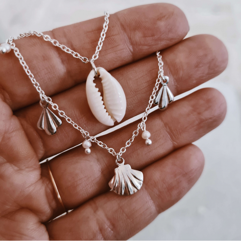 Collier Ariel argent Collier Ariel argent