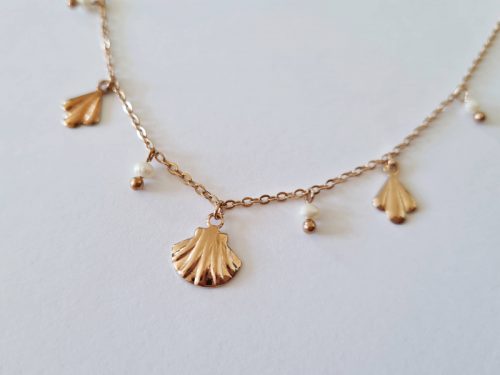Collier Ariel or rose